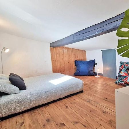 Gregbnb - T2 Climatise Mezzanine - Atypique - Centre Ancien Toulon Bagian luar foto