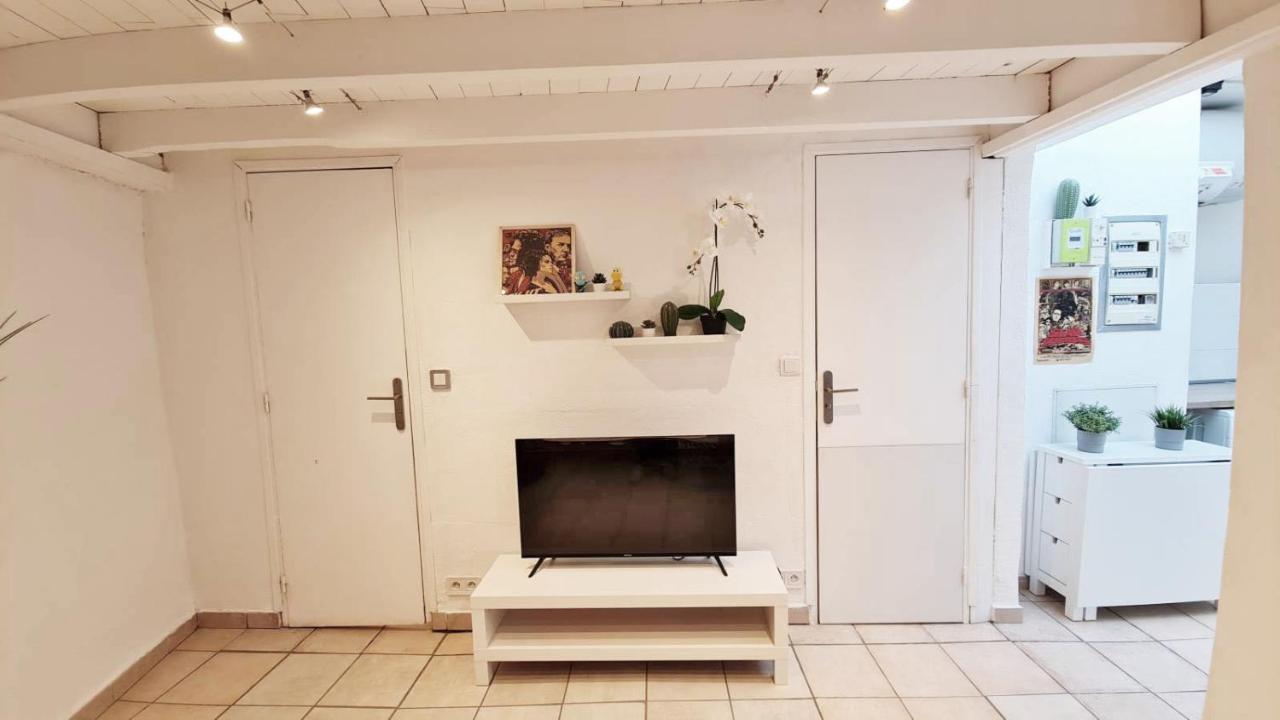 Gregbnb - T2 Climatise Mezzanine - Atypique - Centre Ancien Toulon Bagian luar foto